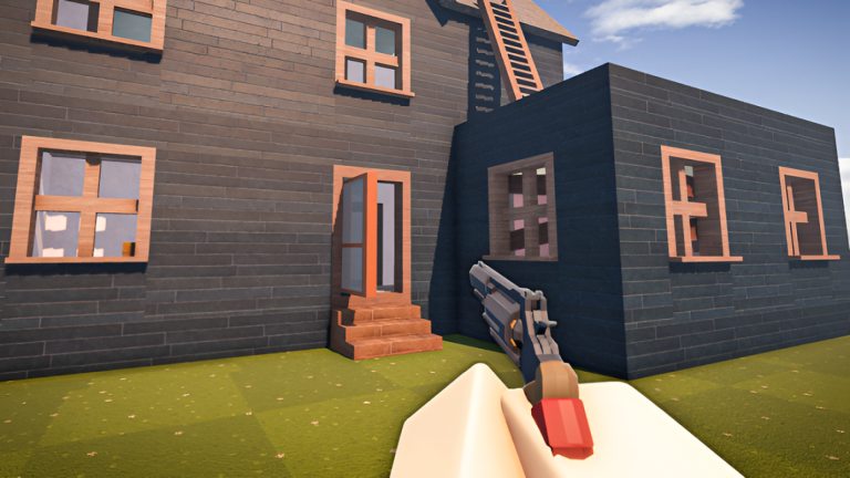 Protect The House From Monsters screenshot 2