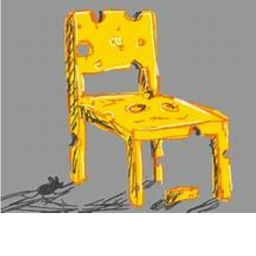 Chair On Cheese