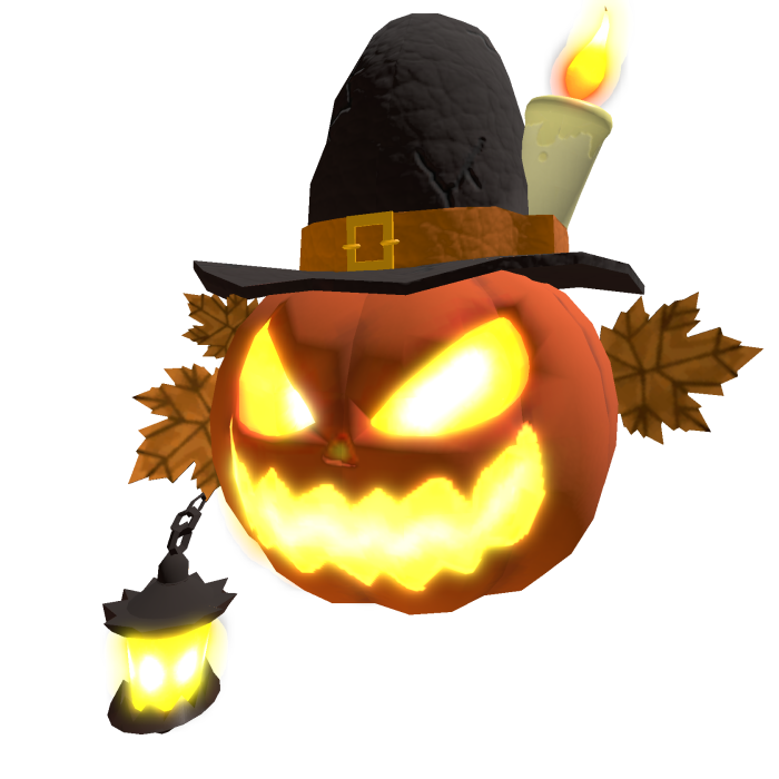 🎃[GLOWS] Halloween Jack O Lantern Pumpkin Head 🎃