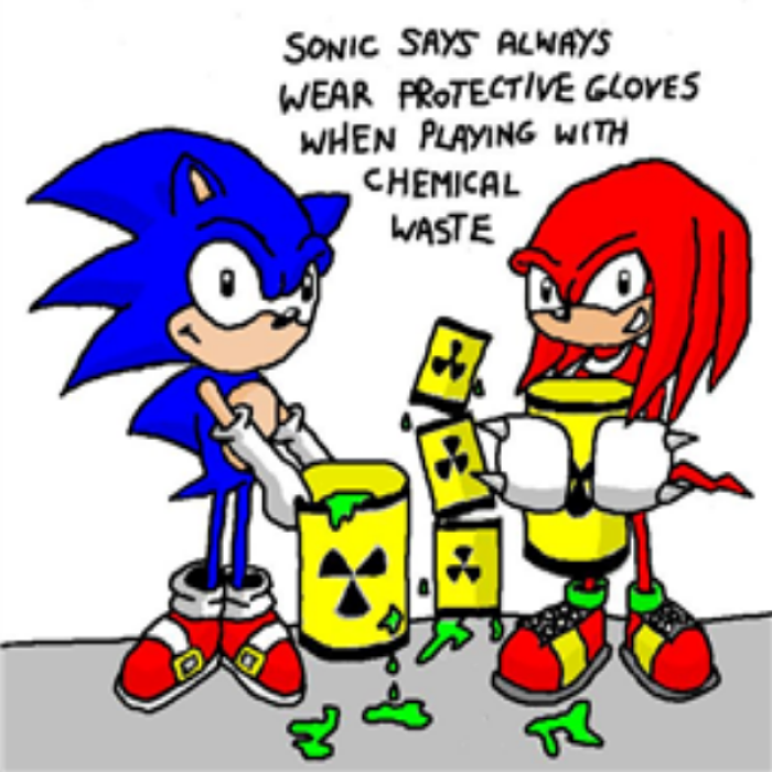 Sonic Says .... Roblox decal