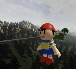 Cart ride Into ness for some cool stuff