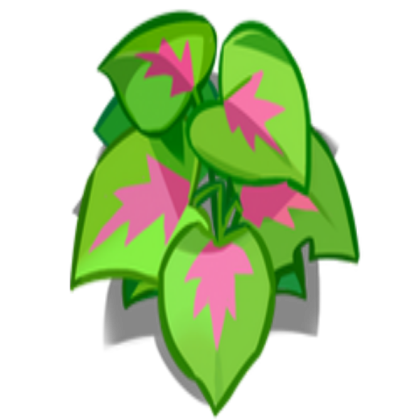 Green'n'Purple Plant Roblox decal