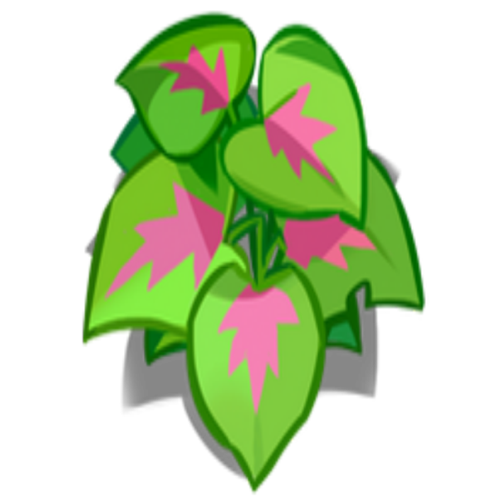 Green'n'Purple Plant Roblox decal