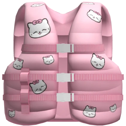kawaii life jacket vest Roblox Item Rolimon s