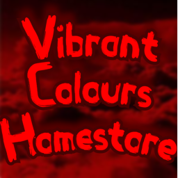 vibrant colours home store