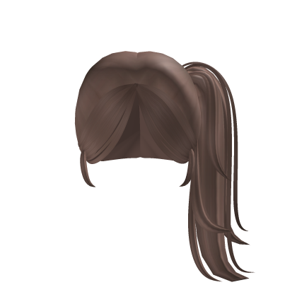 ♡ cute elegant ponytail (Blonde) Roblox item