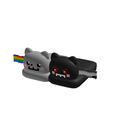 nyan cat x tac nayn slippers 1.0 thumbnail