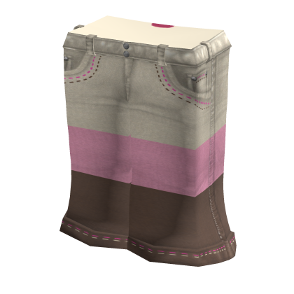 Flared Jeans - Neapolitan Ice Cream [3.0]