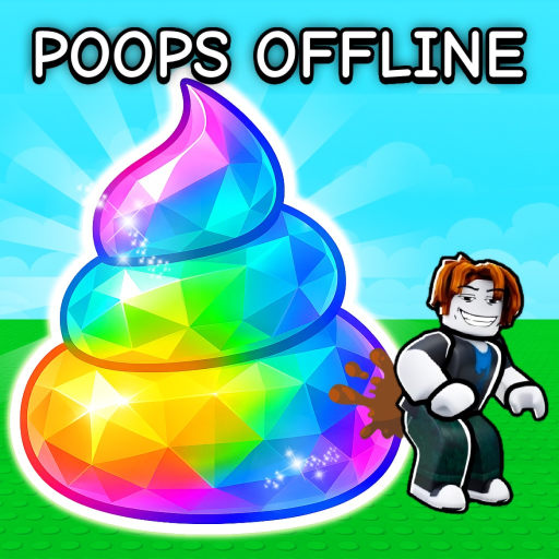 Drop a Poop 💩  official Roblox game thumbnail
