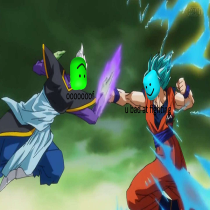 Dragon Ball Oof! Fan Art Roblox decal