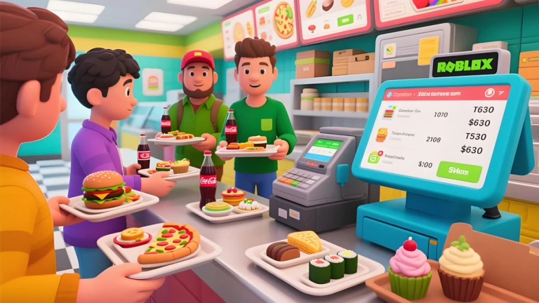 Restaurant Simulator