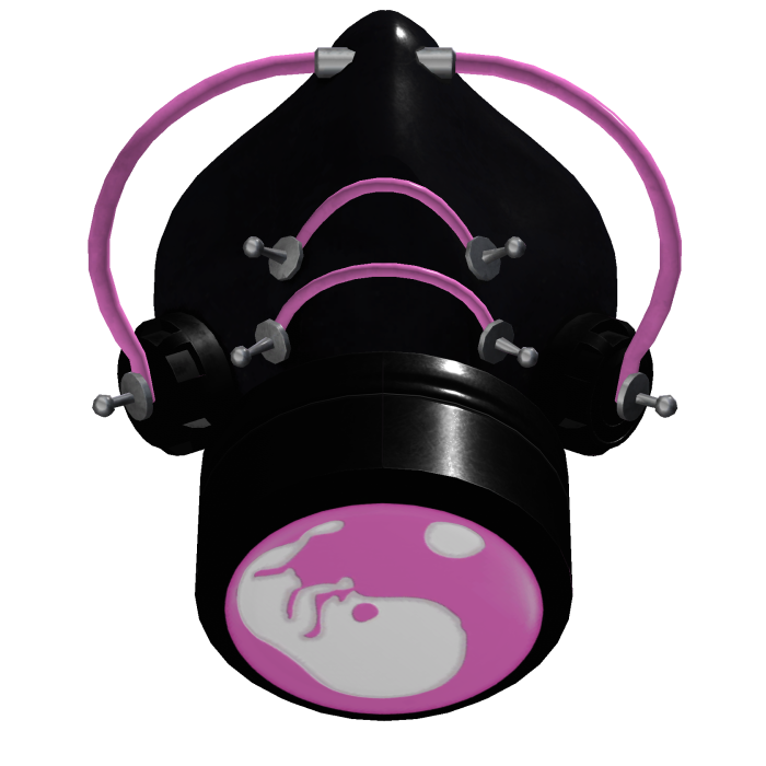 FOTUS ҂ GAS MASK [pink]