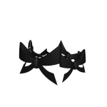 Black Circlet of Bows