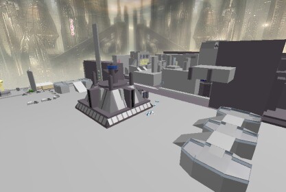 Coruscant: Military and Senate District