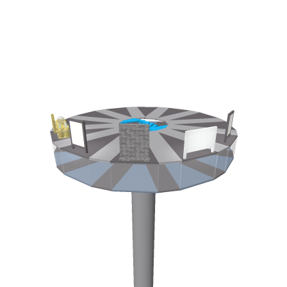 Natural Disaster Survival tower