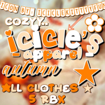 - icicle’s apparel -