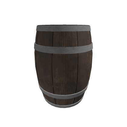 not rusted barrel