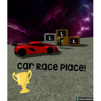 Car Race Place