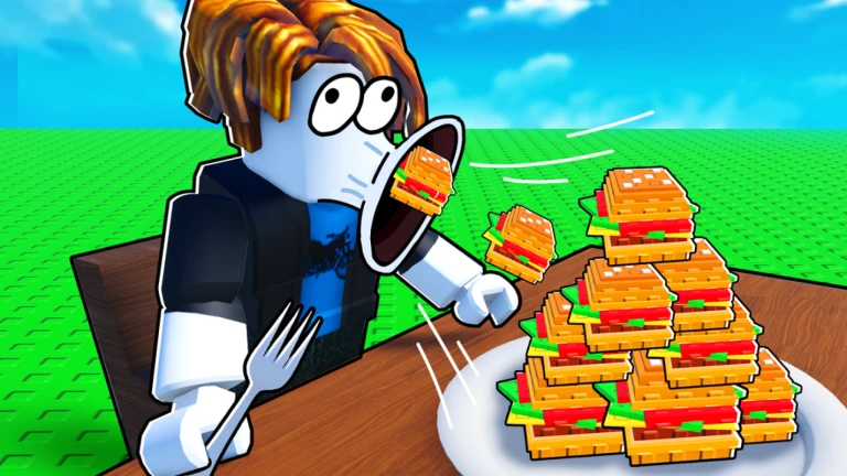 About +1 Fat Per Eat Food, Roblox.com