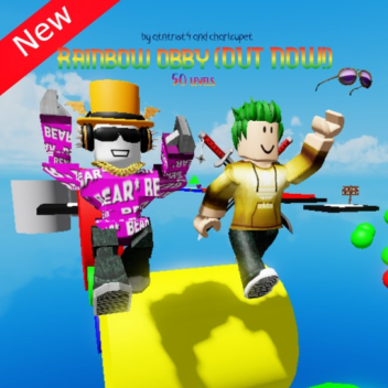 Rainbow obby (OUT NOW!)