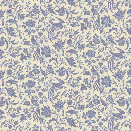 Vintage English Garden - Victorian Wallpaper Roblox decal