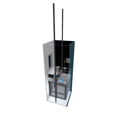 # floor school ### Hydraulic Elevator