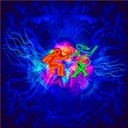 Neon Dancers Dancing Background Roblox decal