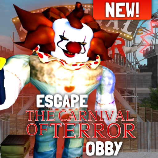 [New]Escape The Carnival of Terror Obby Parkour! official Roblox game thumbnail