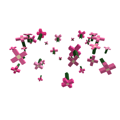 Pink blocky flowers torso infection [1.0] thumbnail
