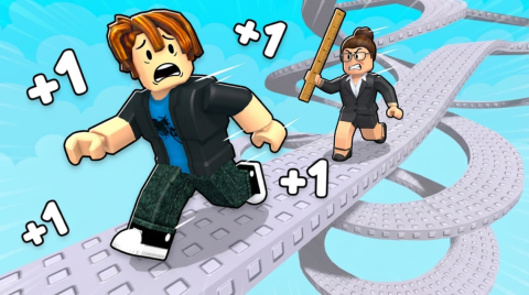 TP for end - [👟X5]⚡School Escape [+1 Speed] script preview