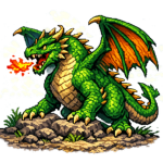 Greedy Dragon Games