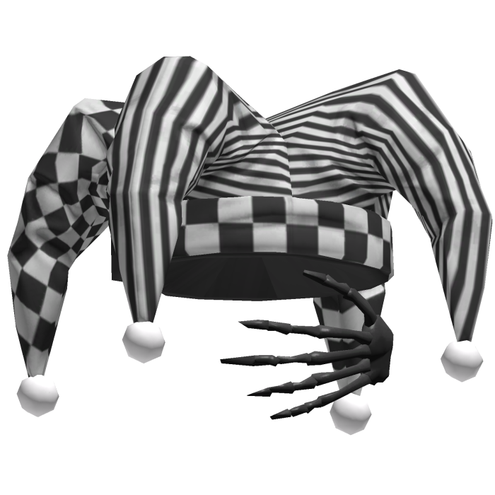Black Jester Clown Hat Vkei Emo Dashie