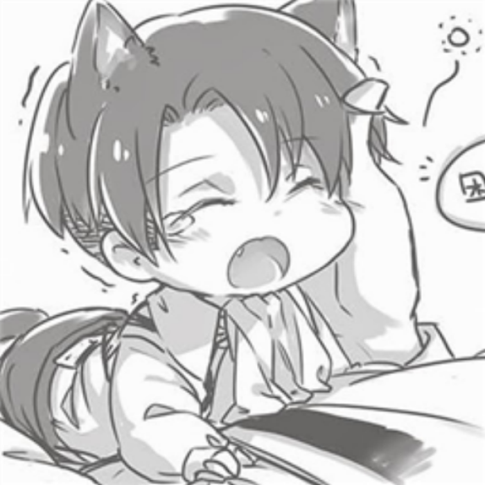neko chibi levi Roblox decal