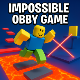 IMPOSSIBLE OBBY GAME  ///beta///