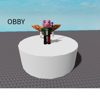 lobby cochon et texte