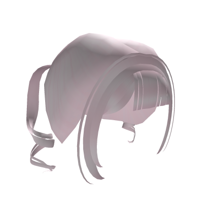 ♡ : short cute candy curls in pink Roblox item