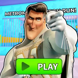🦸 METROMAN PRISON RUN! icon