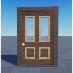 admire a door