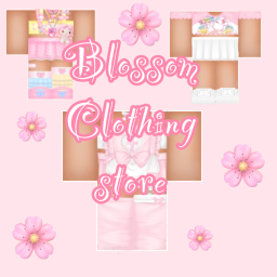 🌸 Blossom Clothing Store! 🌸