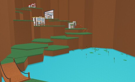 AF3 Unfinished tutorial world