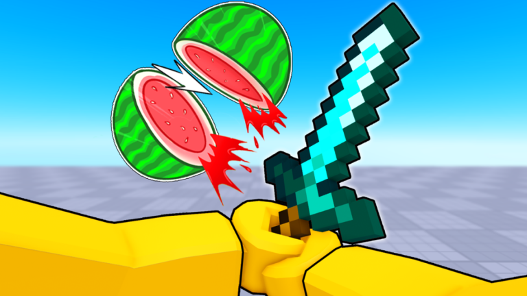 [2x💪] Fruit Slice Simulator 🍉 screenshot 2