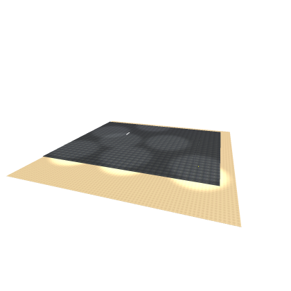 Baldi's Basics Map With roof / floor / lights