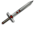the sword fight training group