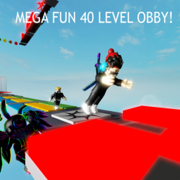MEGA FUN 40 LEVEL OBBY!