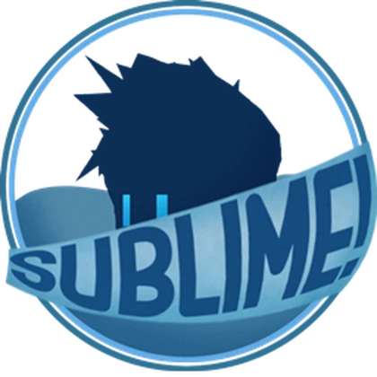 Sublime! Roblox group icon