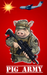 Robloxian Pig Army .