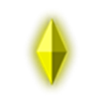 Yellow crystal