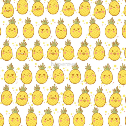 kawaii pineapple Roblox decal