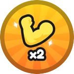 x2 Strength