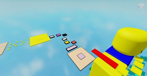 Multi Color Obby